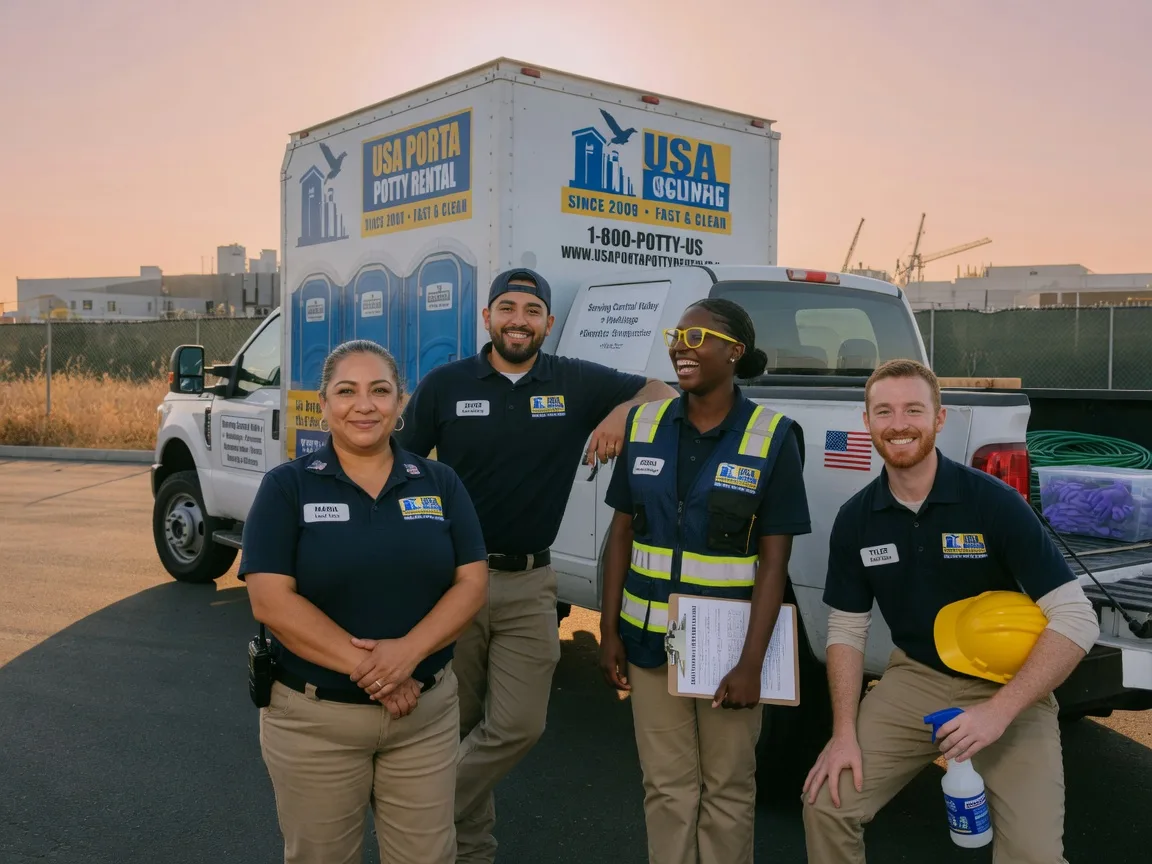 Porta Potty Rental company in Toccopola, MS