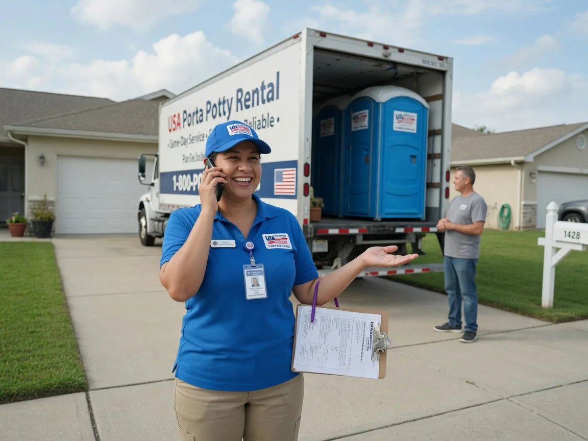 Porta Potty Rental Toccopola, MS FAQs