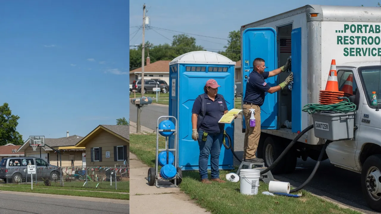 Porta Potty Rental in Toccopola, MS near me